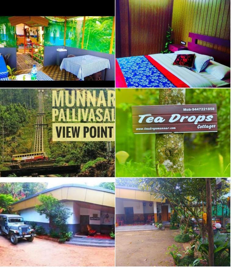 Munnar Home Stay Teadrops Plantation Villa Exterior photo
