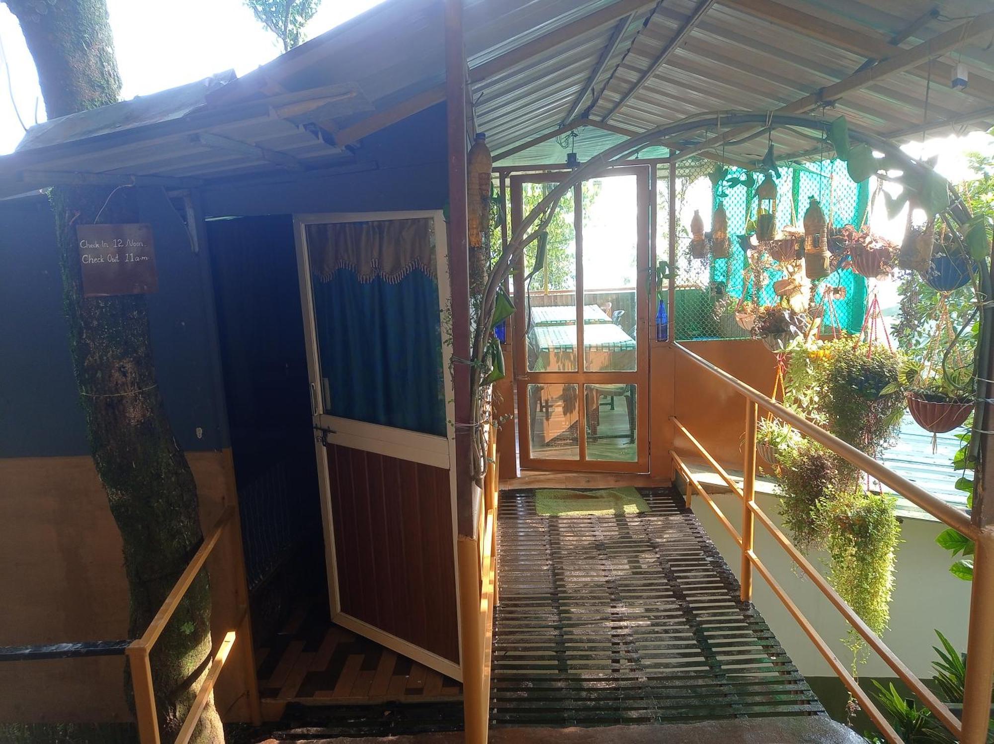 Munnar Home Stay Teadrops Plantation Villa Exterior photo