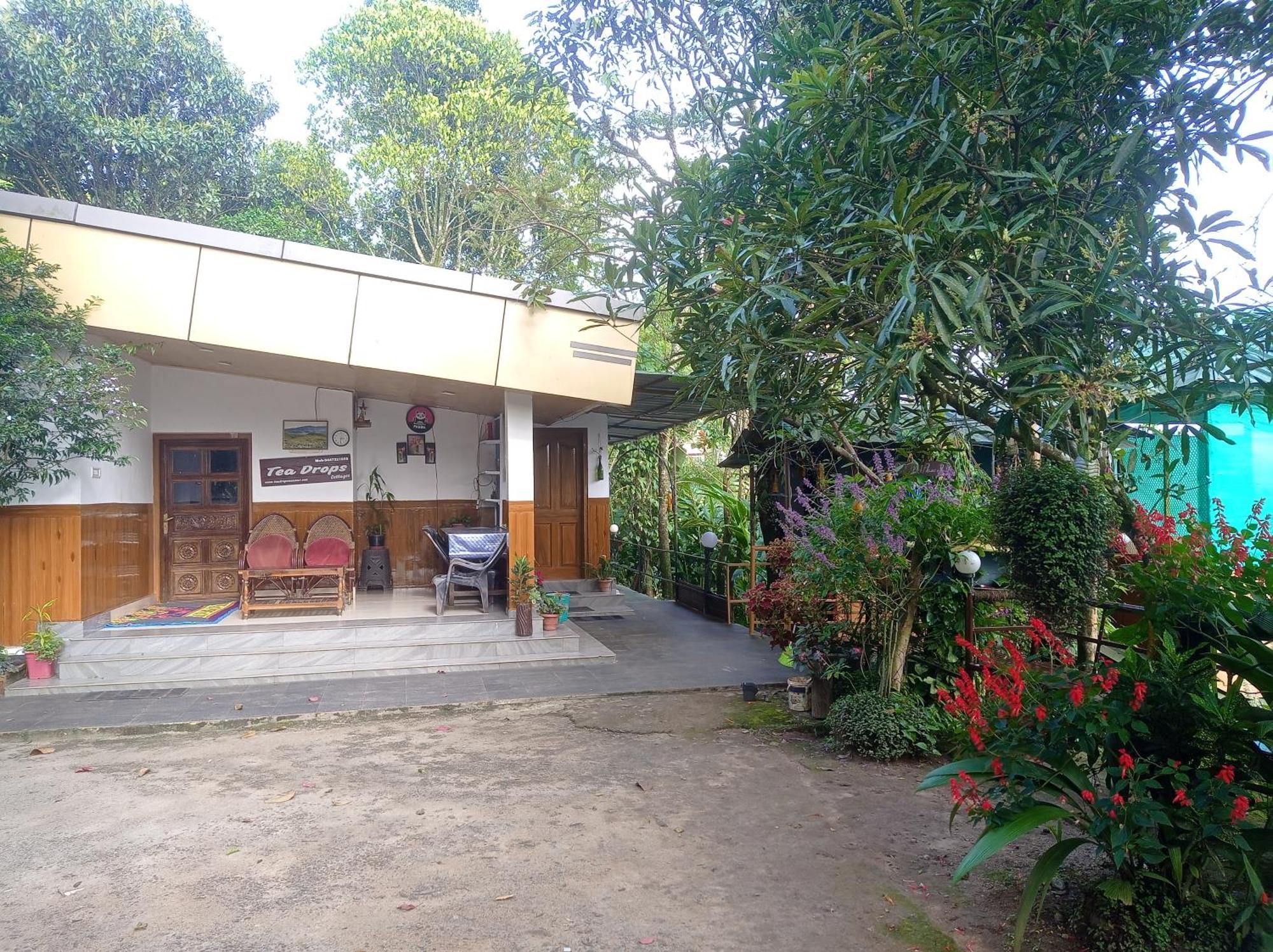 Munnar Home Stay Teadrops Plantation Villa Exterior photo
